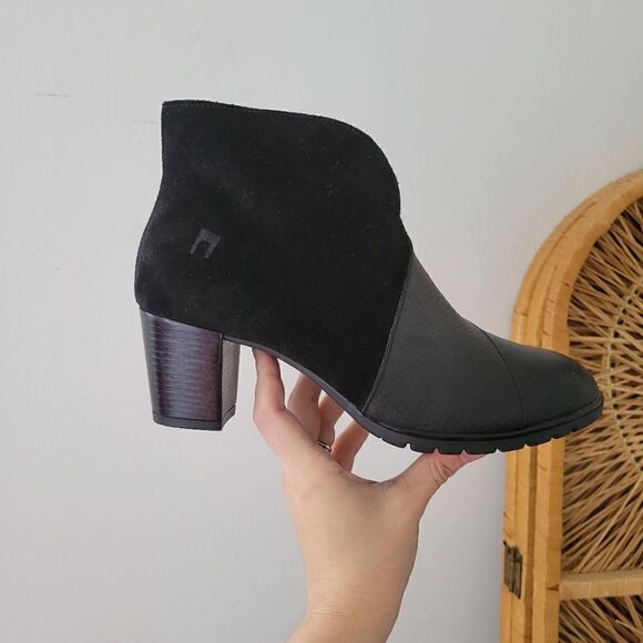 Agora Ankle Boots Heeled 41 9.5 - Picture 11 of 11